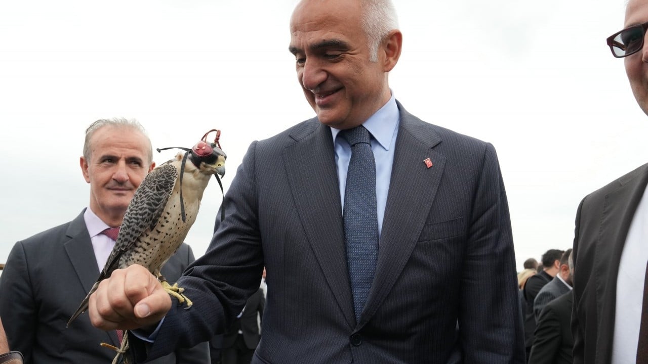 Foto - Etnospor'da 'Dirlik' Sofrası kuruldu: Bakan Ersoy ve Bilal Erdoğan aşure dağıttı
