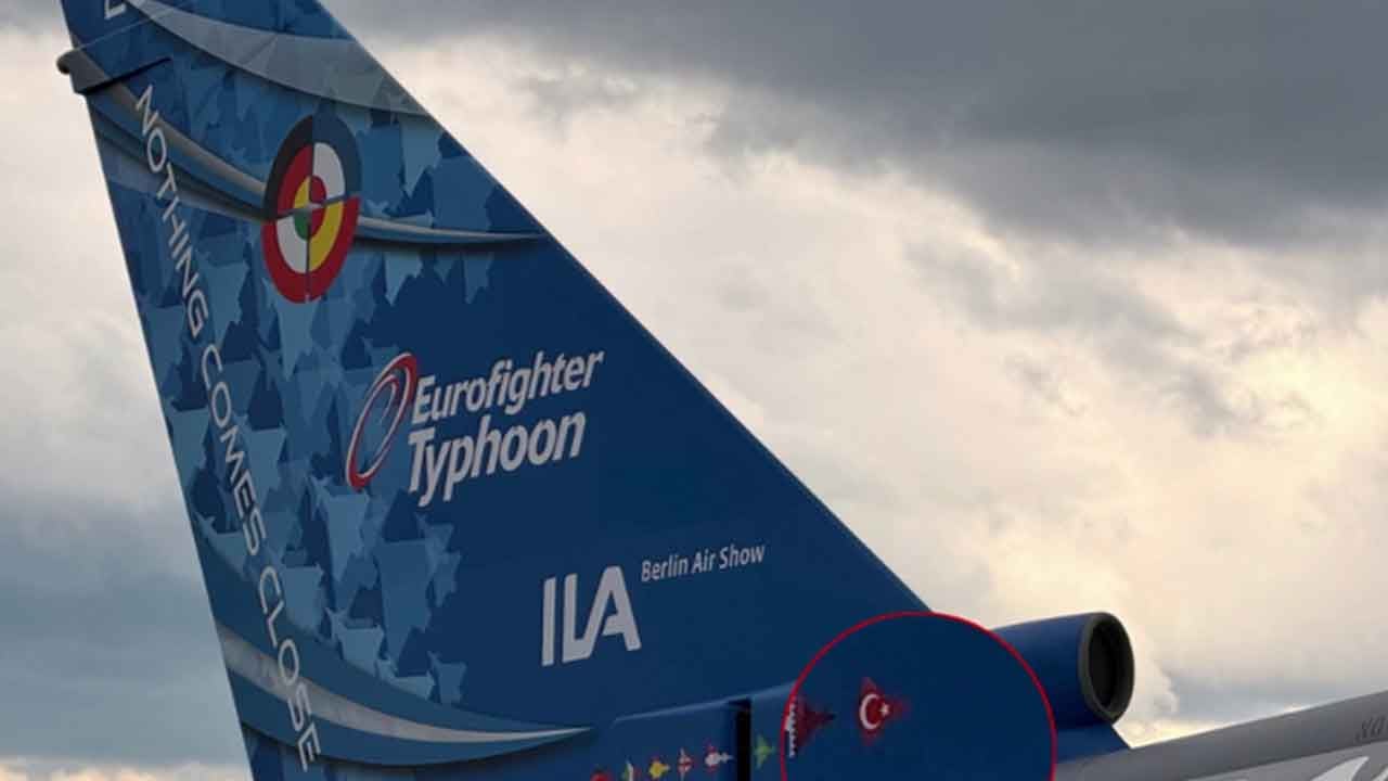 Foto - Eurofighter savaş uçaklarında gündeme oturacak 'Türkiye' detayı: Resmen gösterdiler, peş peşe havalandı