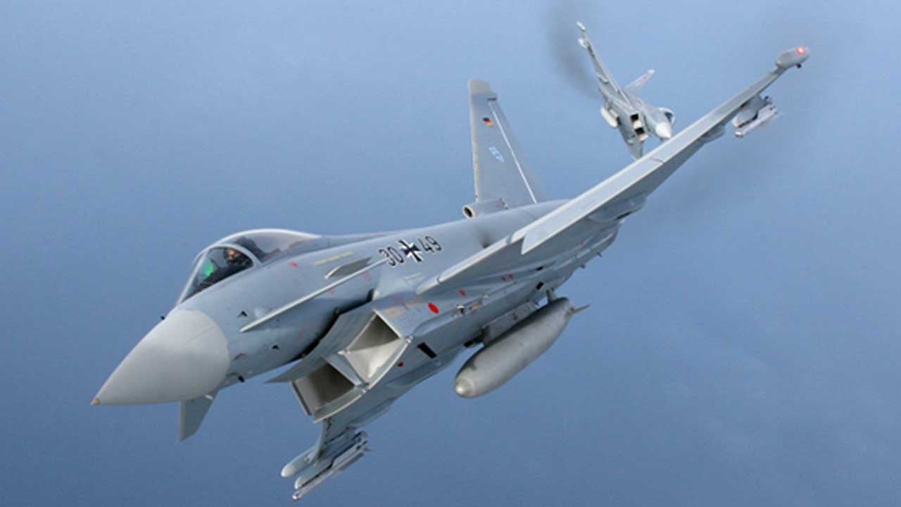 Foto - Eurofighter takvimi netleşti! Türkiye 3 ülkeden 44 savaş uçağı alıyor