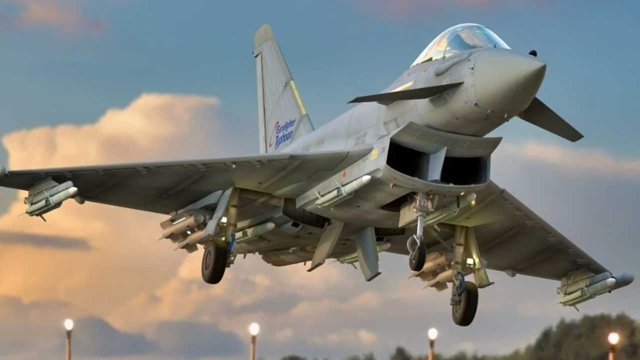 Foto - Eurofighter takvimi netleşti! Türkiye 3 ülkeden 44 savaş uçağı alıyor
