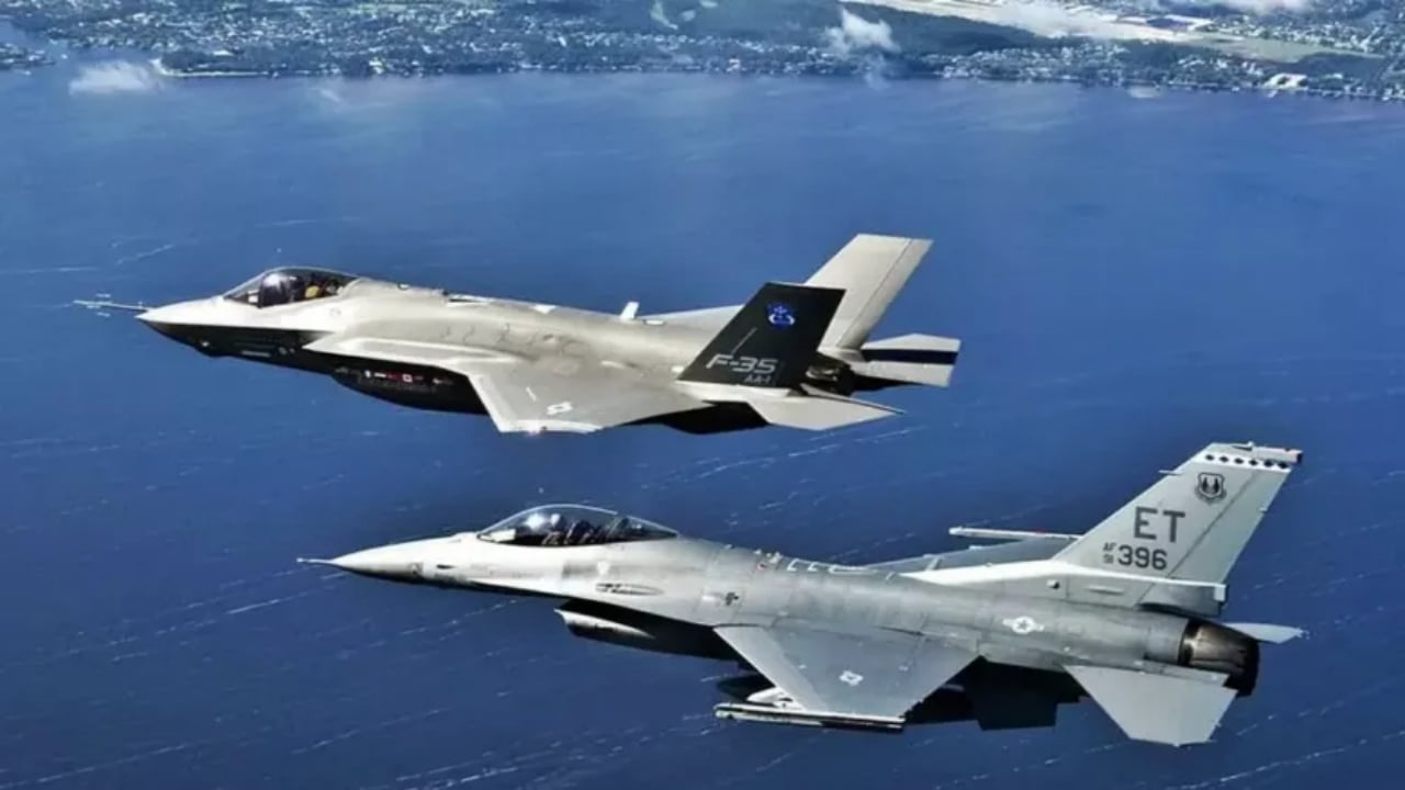 Foto - Eurofighter teklifine karşı ABD’den beklenmedik hamle: Eskiyen F-16’ları bırakın, size 5. nesil F-35 verelim