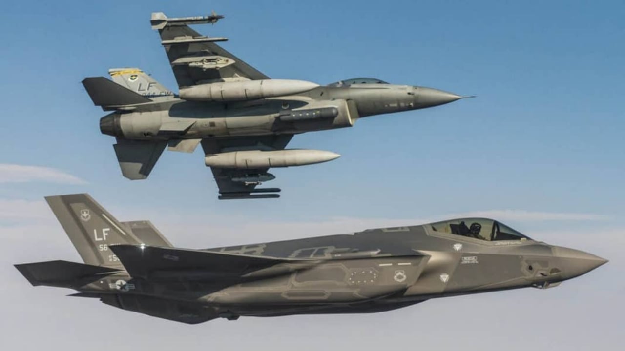 Foto - Eurofighter teklifine karşı ABD’den beklenmedik hamle: Eskiyen F-16’ları bırakın, size 5. nesil F-35 verelim