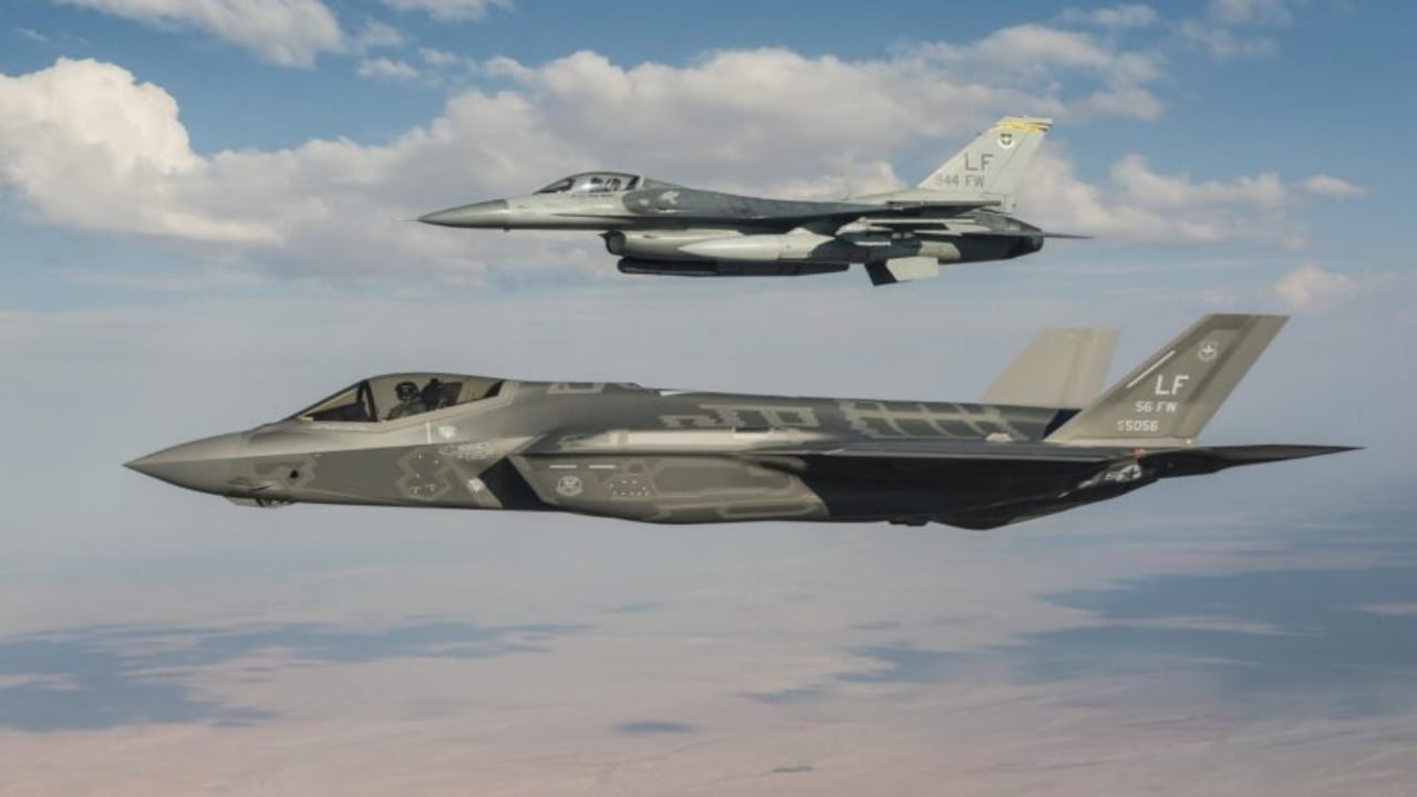 Foto - Eurofighter teklifine karşı ABD’den beklenmedik hamle: Eskiyen F-16’ları bırakın, size 5. nesil F-35 verelim