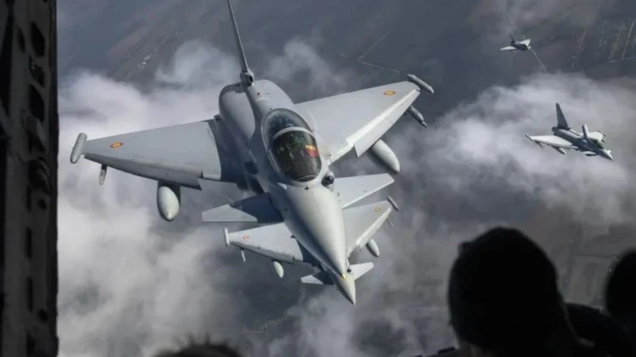 Foto - Eurofighter Typhoon'da olay Türkiye gelişmesi: Görenler 'bu iş bitti' dedi