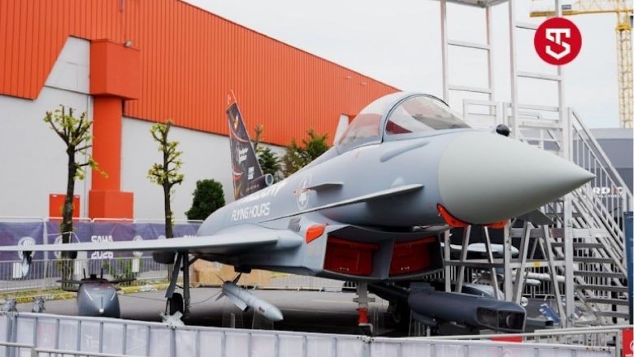 Foto - Eurofighter Typhoon'da olay Türkiye gelişmesi: Görenler 'bu iş bitti' dedi