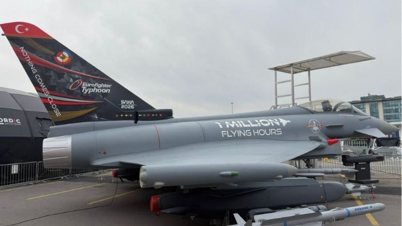 Foto - Eurofighter Typhoon'da olay Türkiye gelişmesi: Görenler 'bu iş bitti' dedi