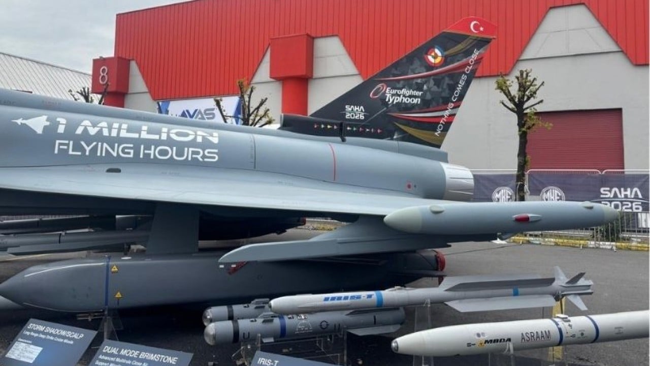 Foto - Eurofighter Typhoon'da olay Türkiye gelişmesi: Görenler 'bu iş bitti' dedi
