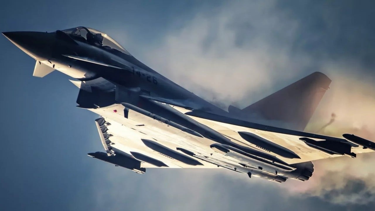 Foto - Eurofighter Typhoon'da olay Türkiye gelişmesi: Görenler 'bu iş bitti' dedi