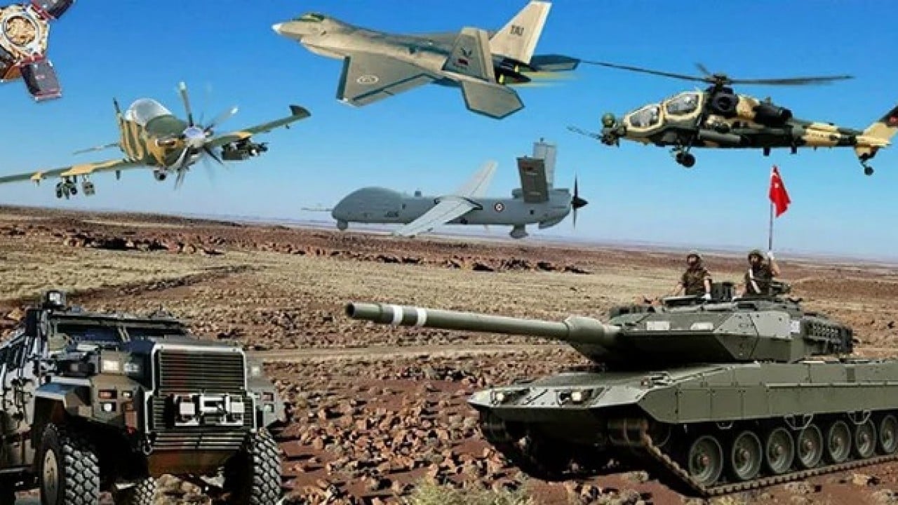 Foto - 'Eurofighter'lar boşa değil' diyen Mete Yarar açıkladı: Almanya bizi oraya sokacak