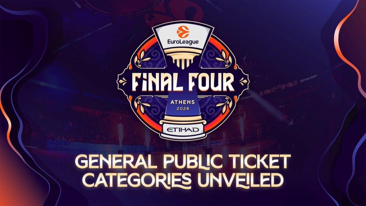 Foto - EuroLeague Final Four biletleri satışa çıkıyor