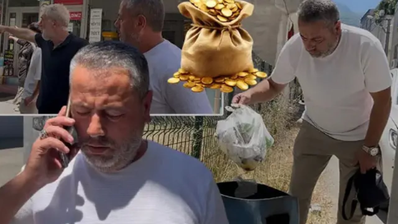 Ev alma hayaliyle biriktirmişti: Eşi yanlışlıkla 1 kilo altını çöpe attı
