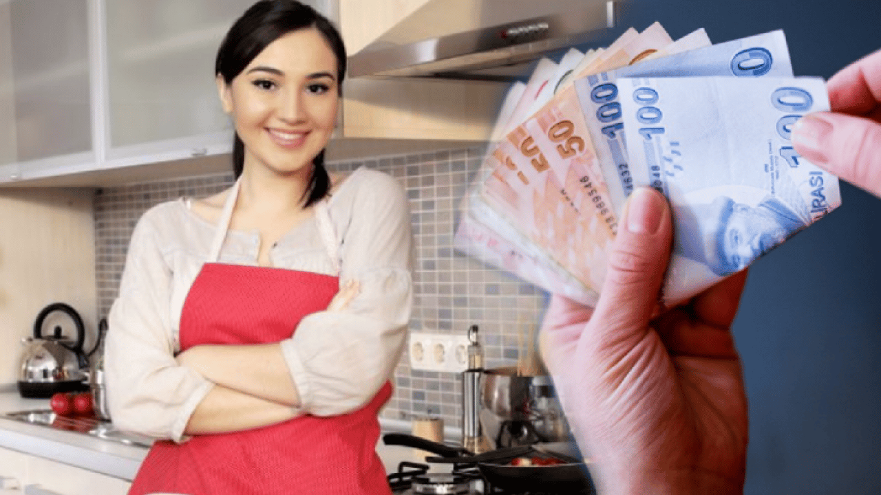 Ev hanımlarına müjde: Emeklilik için kolları sıvadılar!