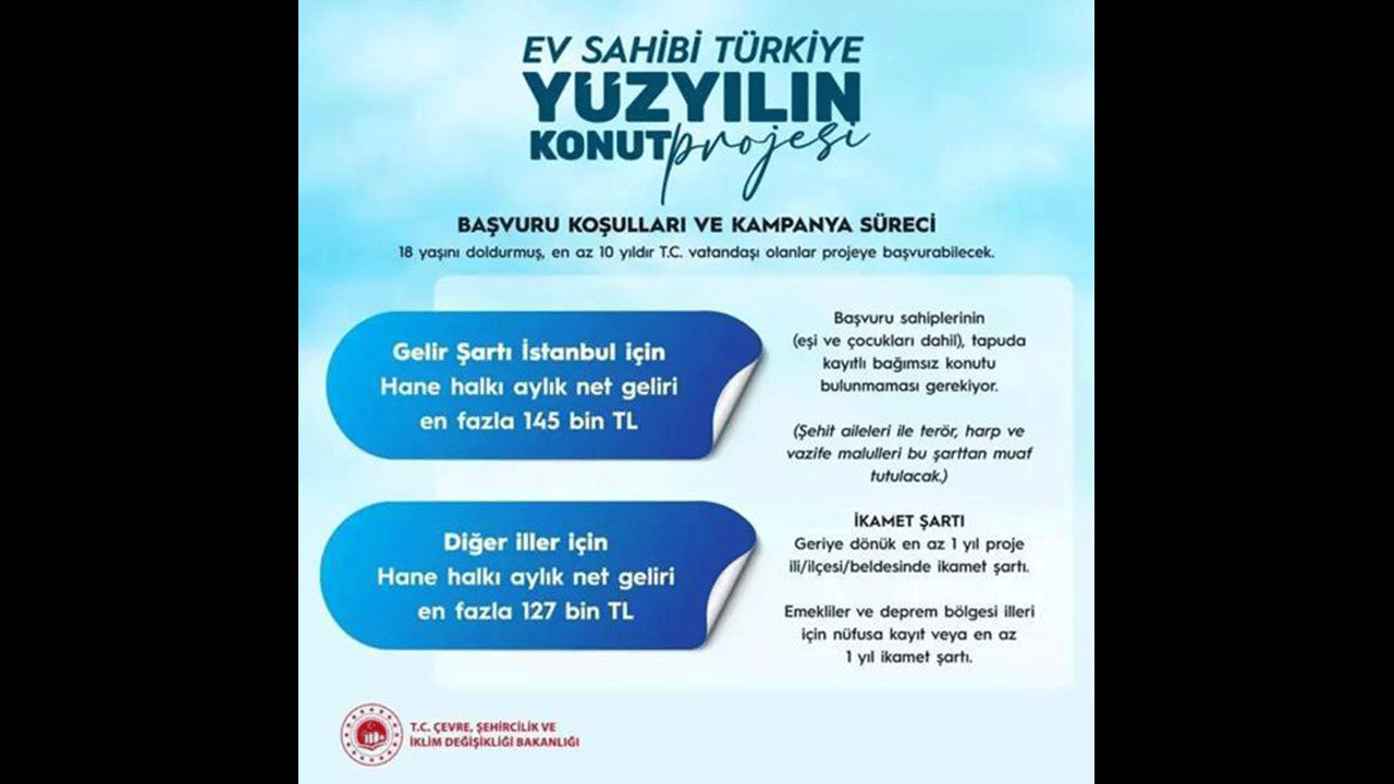 Foto - Ev sahibi olmak isteyenlere büyük fırsat! TOKİ 500 bin sosyal konut projesi başlıyor mu?