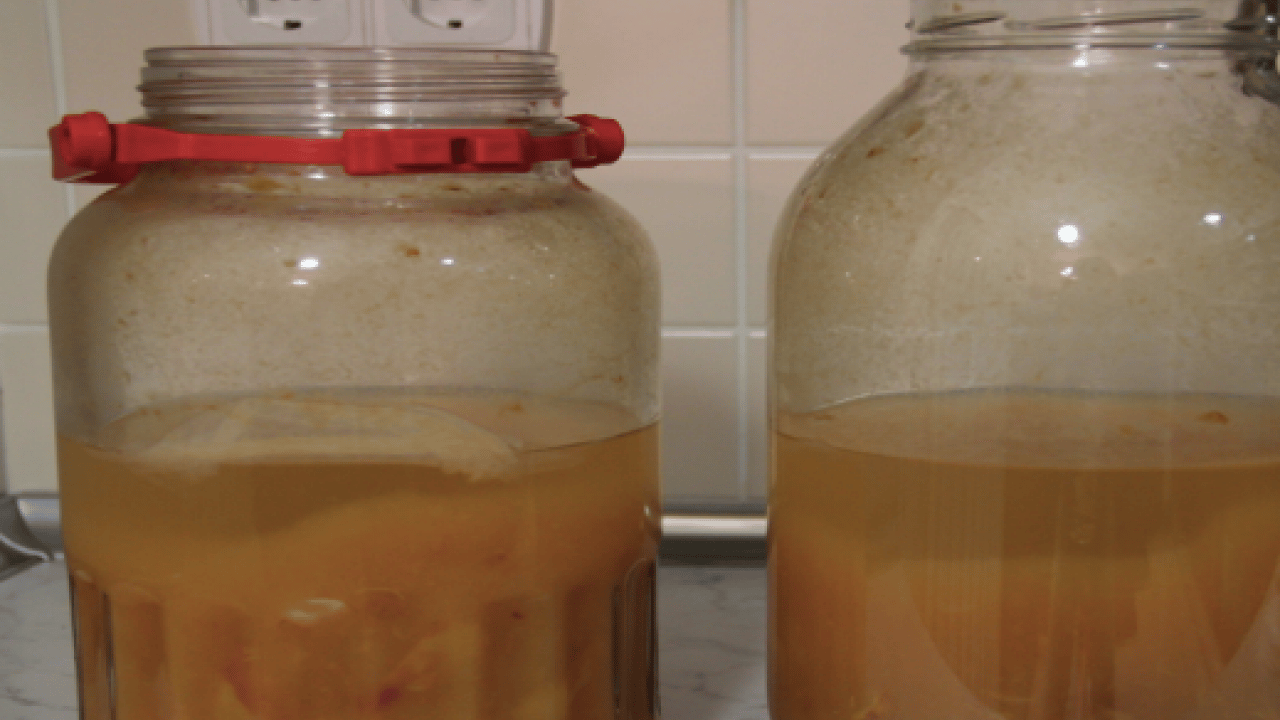 Foto - Ev yapımı elma sirkesi tarifi Feridun Kunak'tan: kilo kilo alıp boşuna fazla para vermeyin! Organik meyve tedarik edin