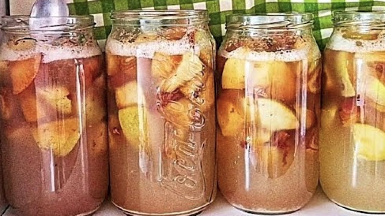 Foto - Ev yapımı elma sirkesi tarifi Feridun Kunak'tan: kilo kilo alıp boşuna fazla para vermeyin! Organik meyve tedarik edin