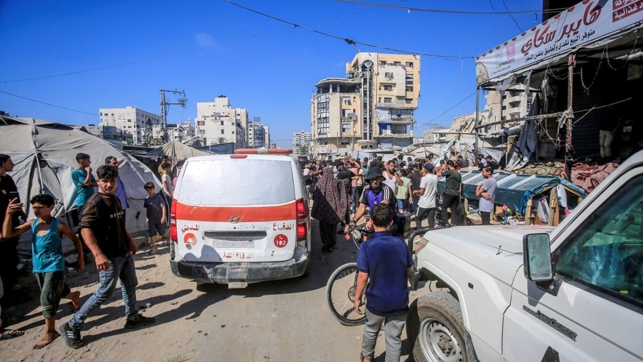 Foto - Evde, arabada, hastanede, her yerde vuruyor Terörist İsrail'den yine sivil katliamı