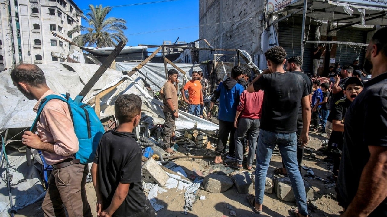 Foto - Evde, arabada, hastanede, her yerde vuruyor Terörist İsrail'den yine sivil katliamı