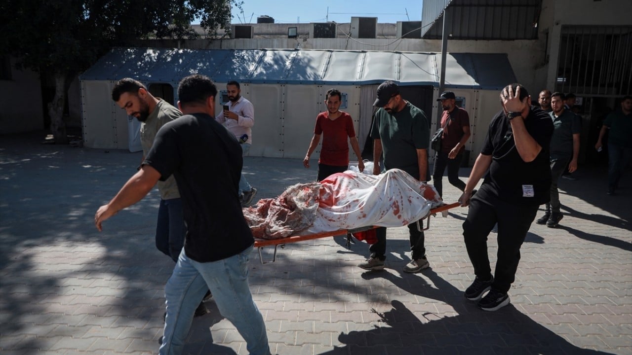 Foto - Evde, arabada, hastanede, her yerde vuruyor Terörist İsrail'den yine sivil katliamı