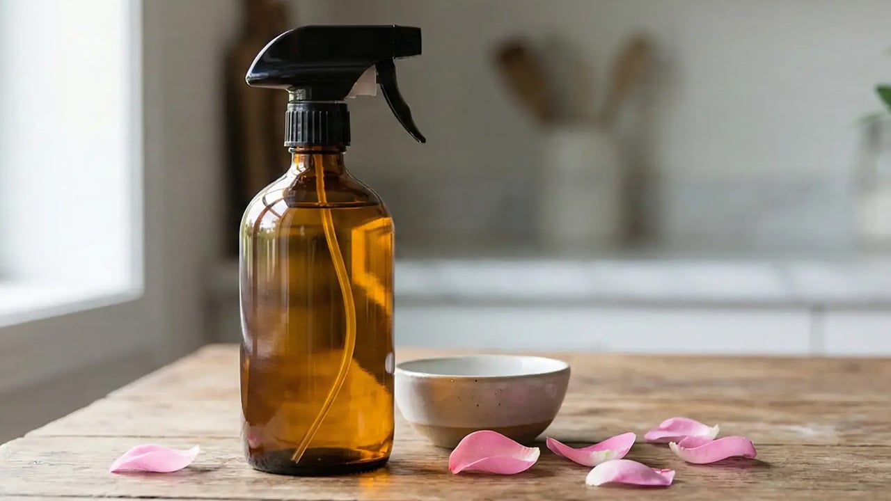 Foto - Evde gül suyu yapımı: Bilindiği üzere Türk mutfağının olmazsa olmazı! Cilt yaşlanmasını önleme...