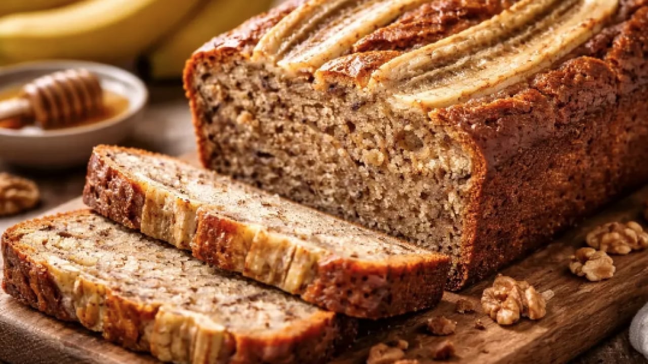 Foto - Evdeki kararmış muzları çöpe atmayın! İşte enfes banana bread tarifi: Mutlaka deneyin...