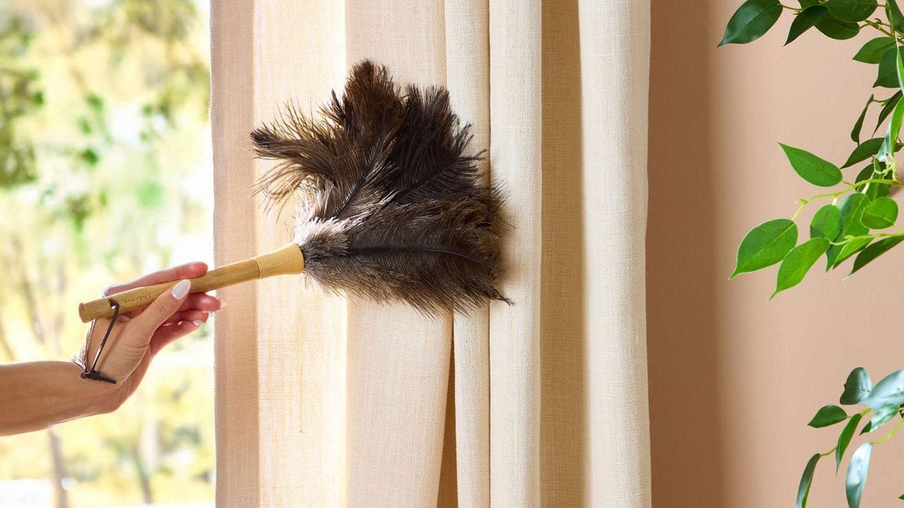 Evdeki tozun nedeni bu olabilir! Perdeler ne sıklıkla temizlenmeli?