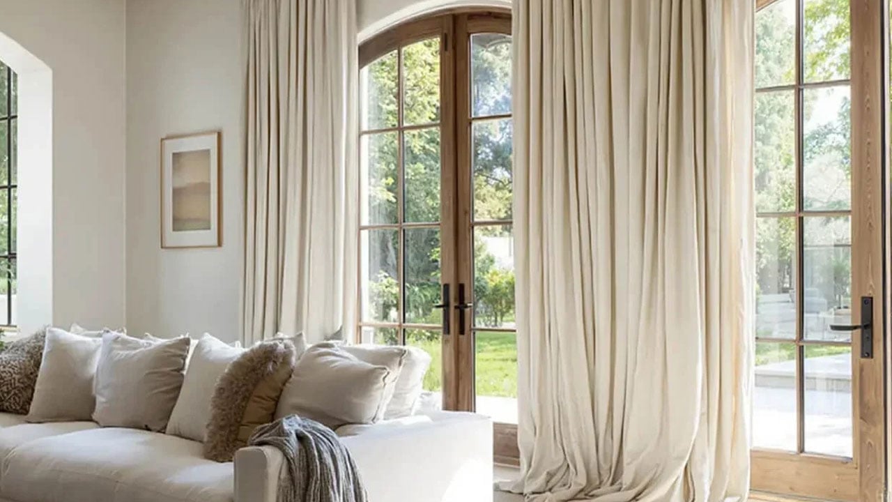 Foto - Evdeki tozun nedeni bu olabilir! Perdeler ne sıklıkla temizlenmeli?