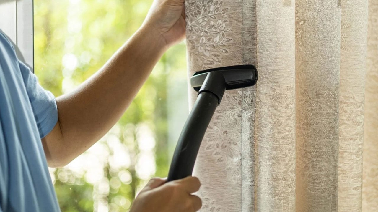 Foto - Evdeki tozun nedeni bu olabilir! Perdeler ne sıklıkla temizlenmeli?