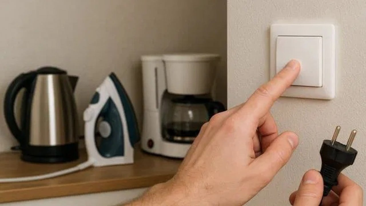 Evden çıkarken unutmayın: Bu 10 alet enerjinizi boşa harcayabilir!