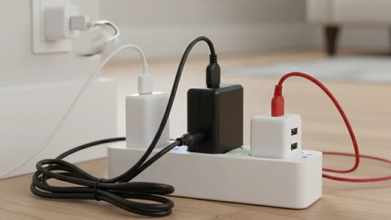 Foto - Evden çıkarken unutmayın: Bu 10 alet enerjinizi boşa harcayabilir!