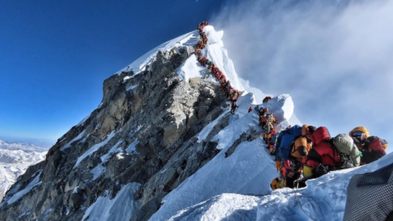 Foto - Everest’te tehlikenin boyutu değişti: Teknoloji fırtına riskini azalttı