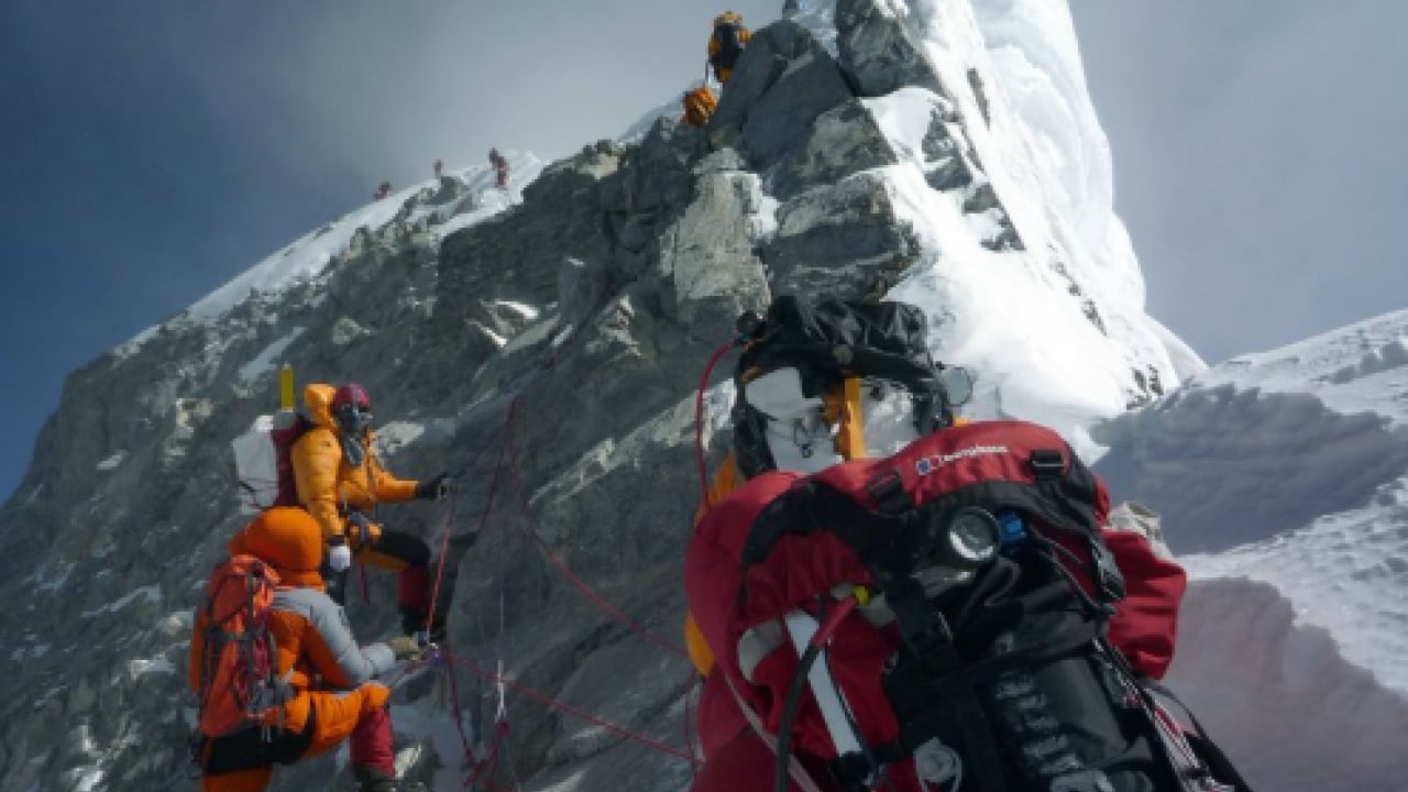 Foto - Everest’te tehlikenin boyutu değişti: Teknoloji fırtına riskini azalttı