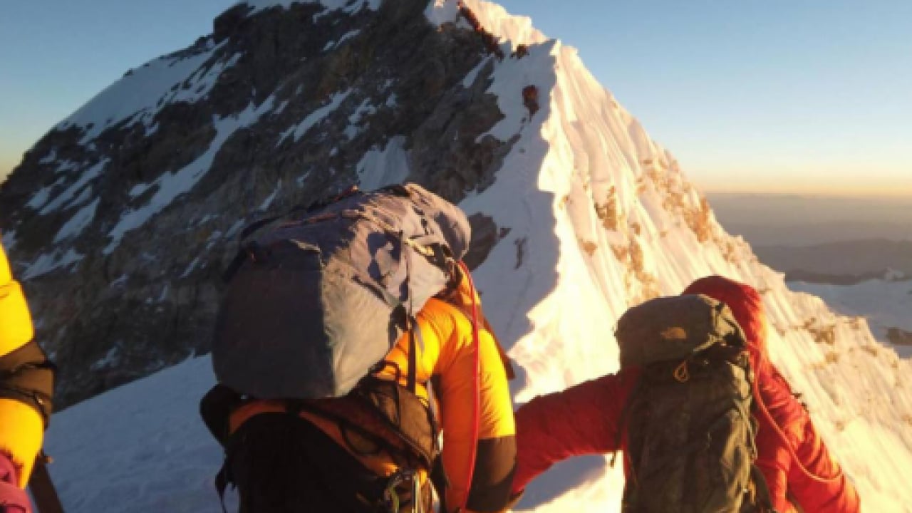 Foto - Everest’te tehlikenin boyutu değişti: Teknoloji fırtına riskini azalttı