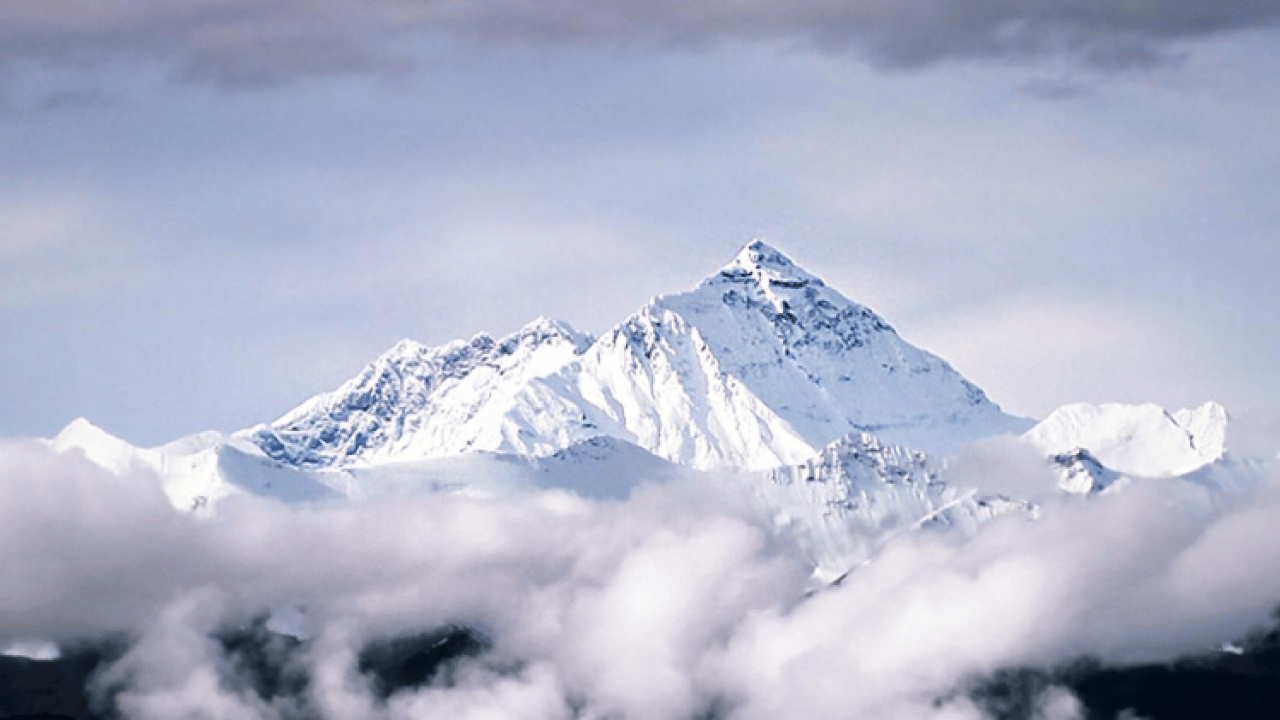 Foto - Everest’te tehlikenin boyutu değişti: Teknoloji fırtına riskini azalttı