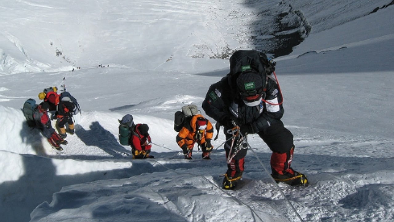Foto - Everest’te tehlikenin boyutu değişti: Teknoloji fırtına riskini azalttı