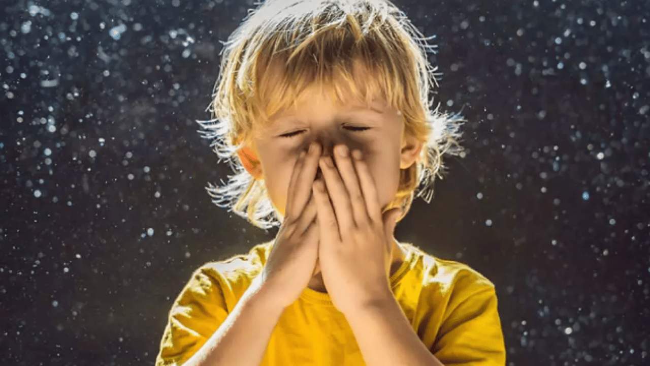 Evin içinde görünmeyen düşman: Çocuk sağlığını tehdit ediyor!