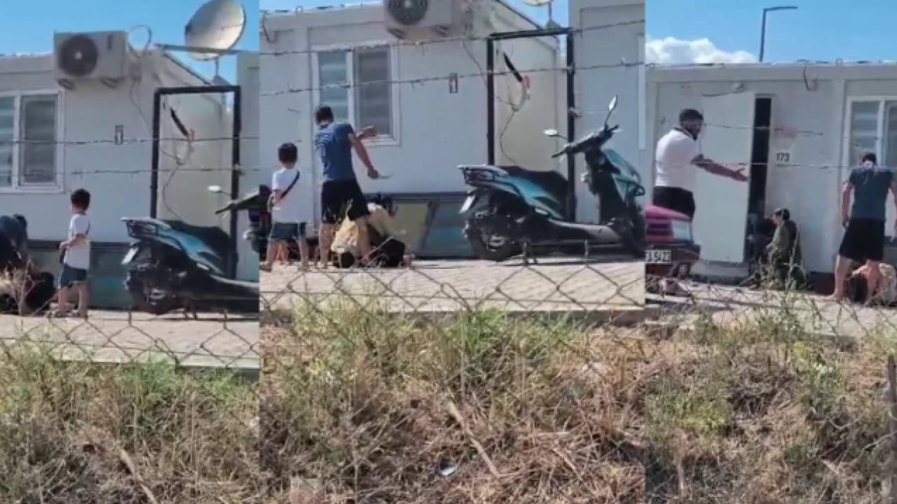 Foto - Evlatlarının gözü önünde dehşet saçtı! Cani koca eşini öldüresiye dövdü