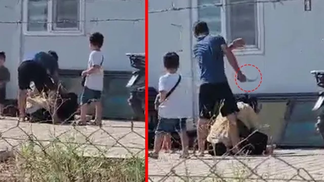 Evlatlarının gözü önünde dehşet saçtı! Cani koca eşini öldüresiye dövdü