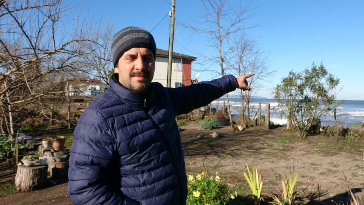 Foto - Evler zarar gördü tekneler parçalandı Dalgalar Ordu'yu fena dövdü