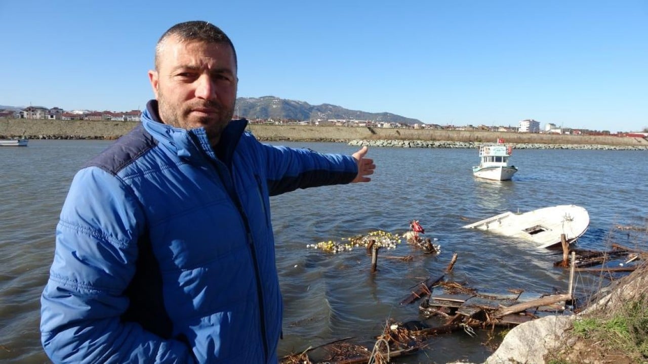 Foto - Evler zarar gördü tekneler parçalandı Dalgalar Ordu'yu fena dövdü