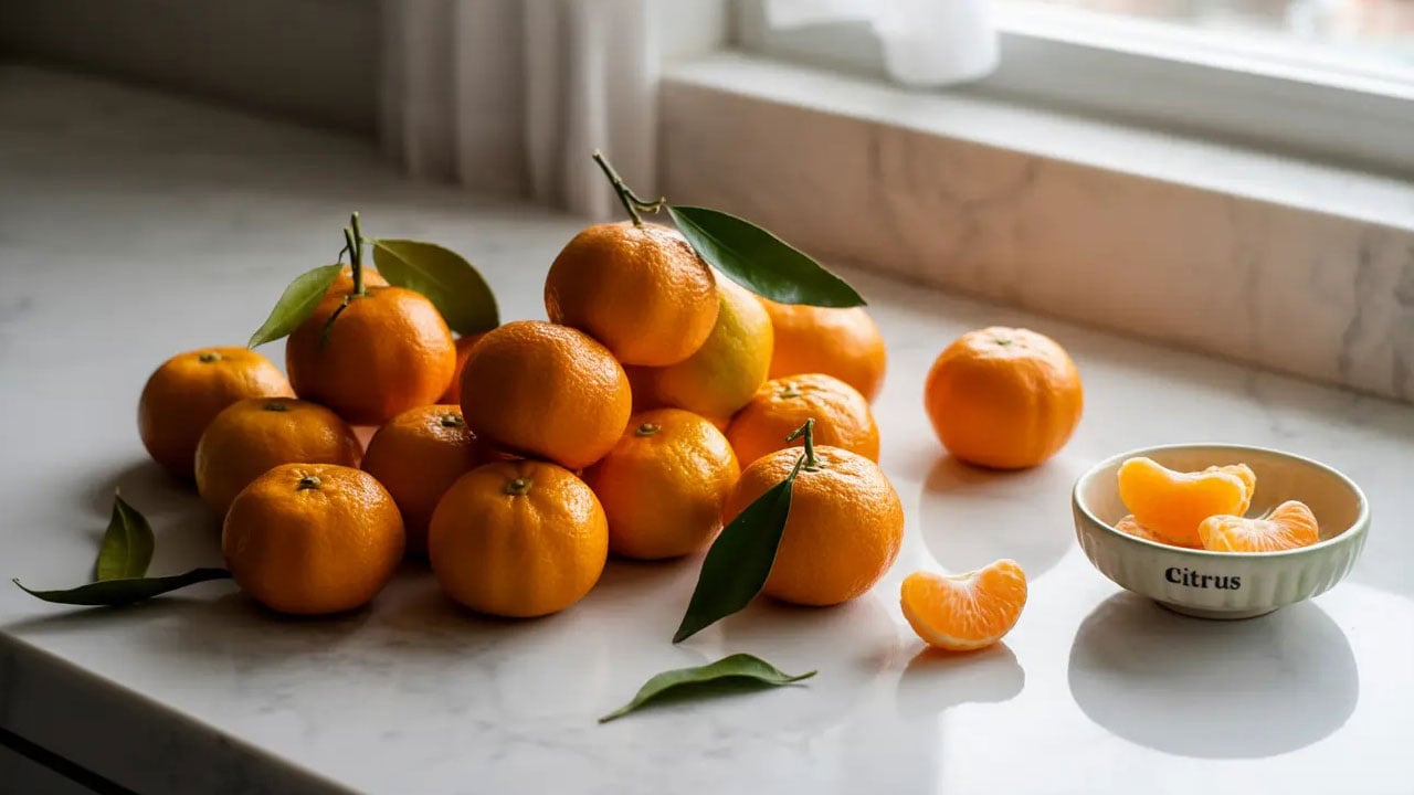 Foto - Evlerden eksik etmeyin! Her gün mandalina yerseniz vücudunuzda bakın neler değişiyor
