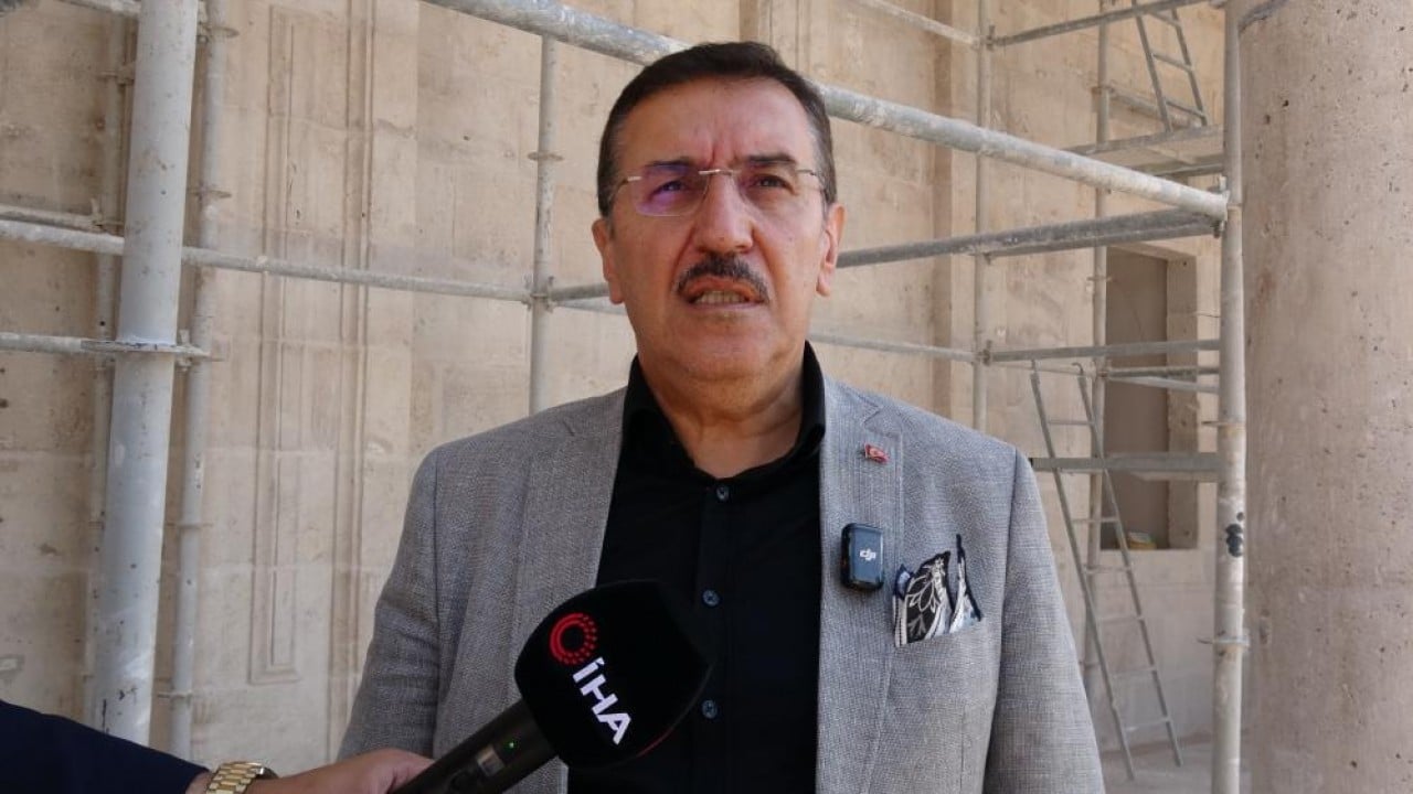 Foto - Eylülde ibadete açılacak Yeni cami’de restorasyonda sona yaklaşıldı