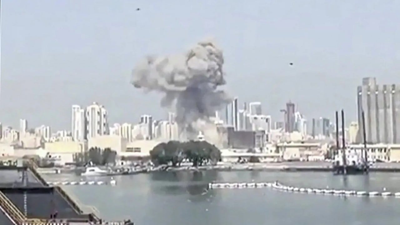 Foto - 'Eyvah' dedirten gelişme: Arap ülkesi İran'ın İHA ve füzelerini peş peşe düşürdü