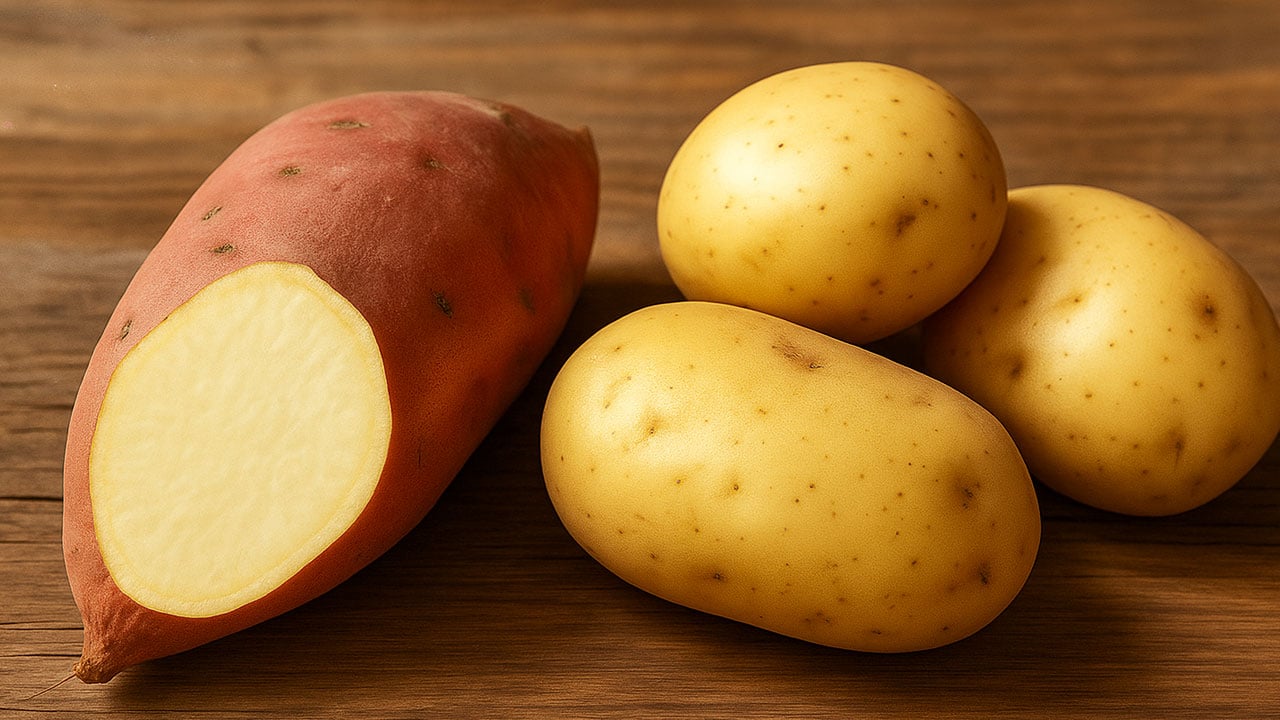 Foto - Ezber bozan gerçek! Tatlı patates mi normal patates mi daha sağlıklı?