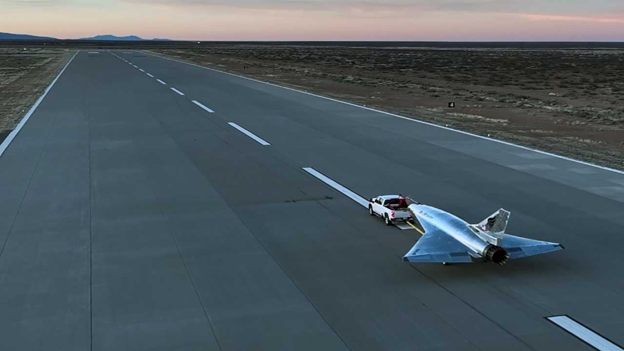 Foto - F-16 boyutunda! Süpersonik İHA testleri geçti