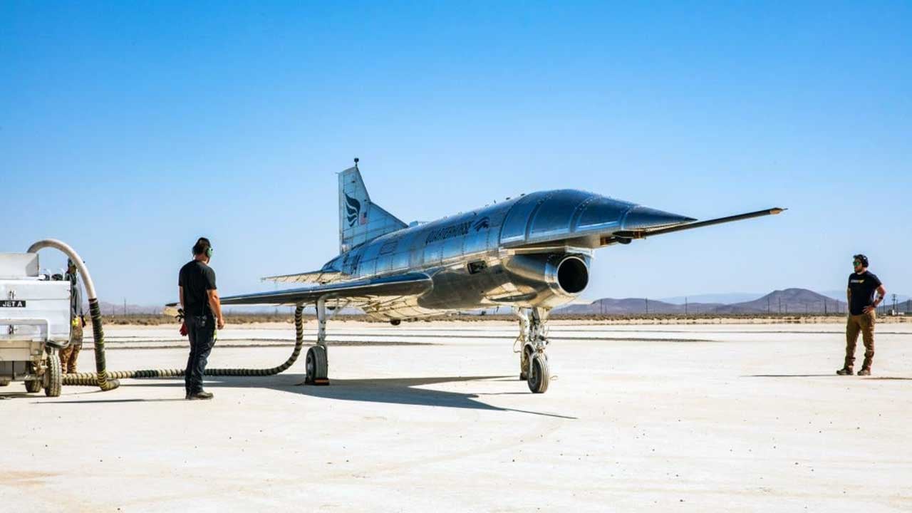 Foto - F-16 boyutunda! Süpersonik İHA testleri geçti