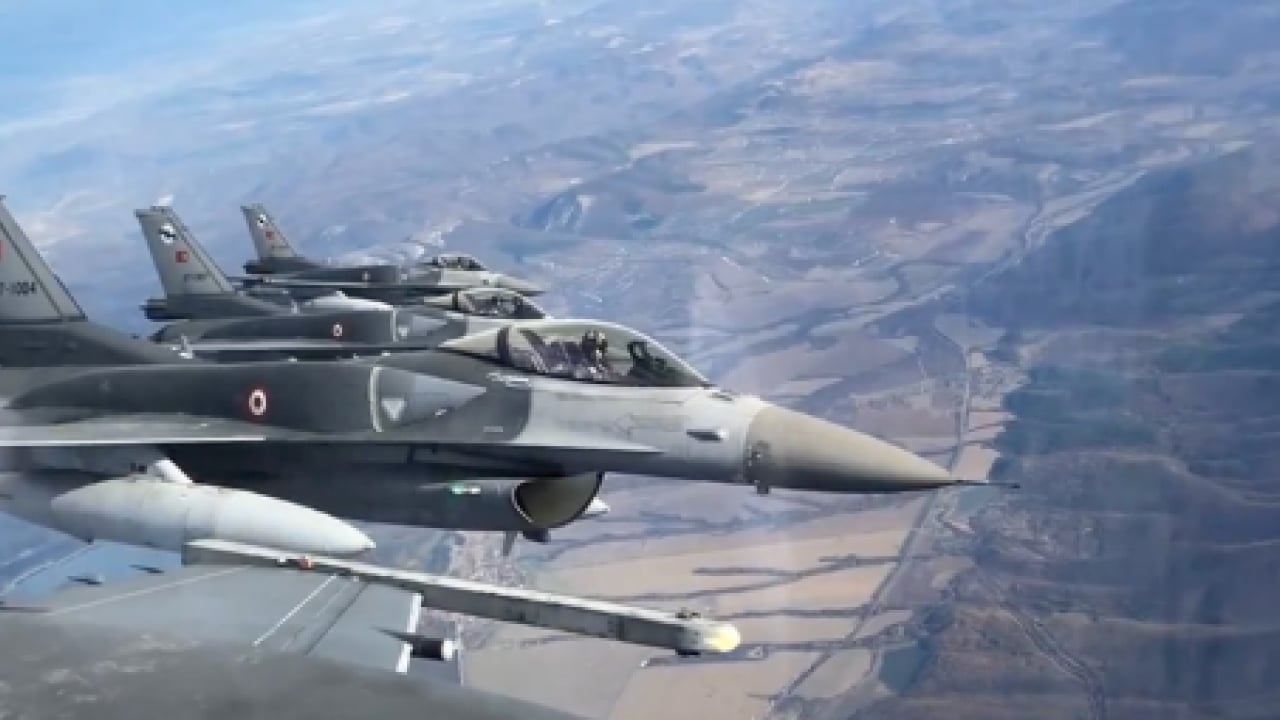 Foto - F-16'lar göklerden selamladı! 200 stantta yüzde 80 milli güç görücüye çıktı