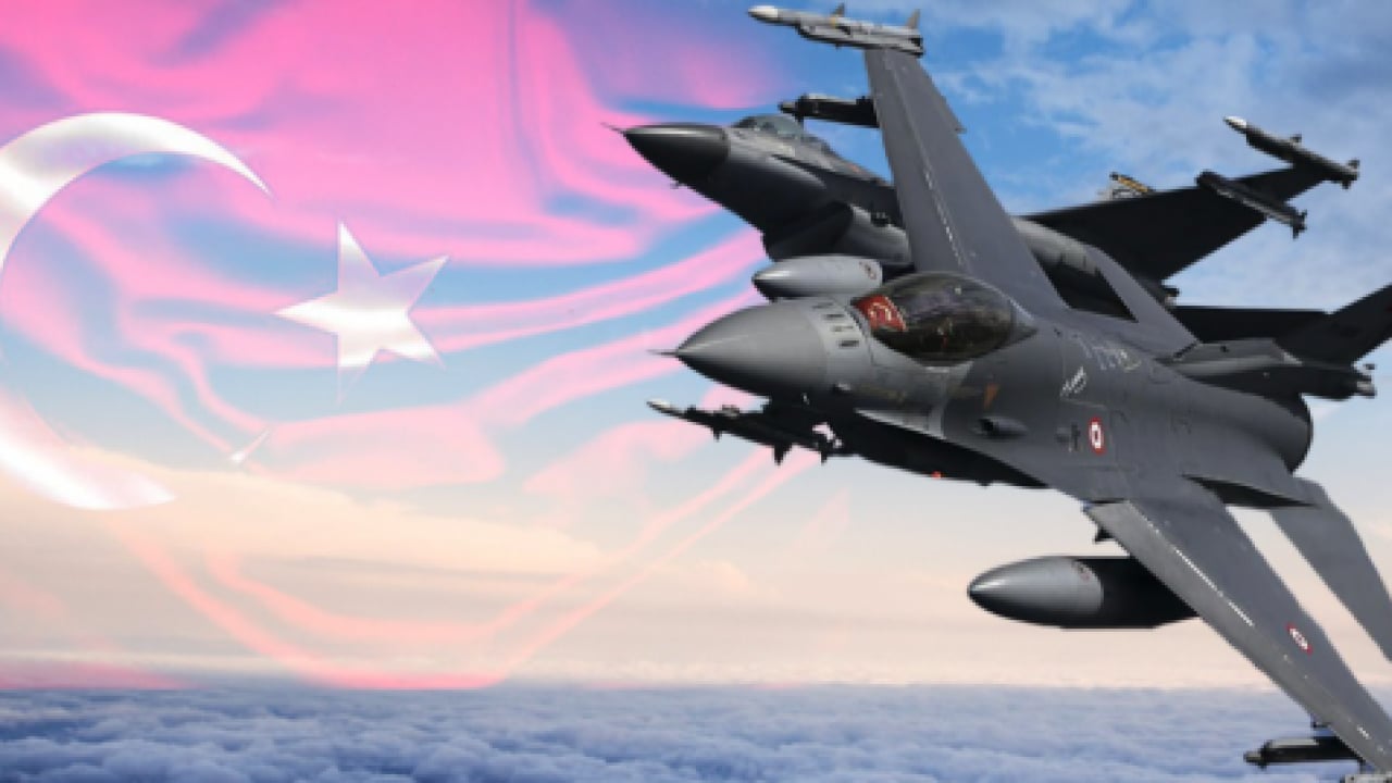 Foto - F-16'lar göklerden selamladı! 200 stantta yüzde 80 milli güç görücüye çıktı