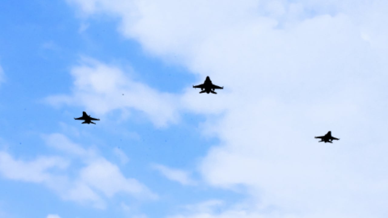 Foto - F-16'lar göklerden selamladı! 200 stantta yüzde 80 milli güç görücüye çıktı