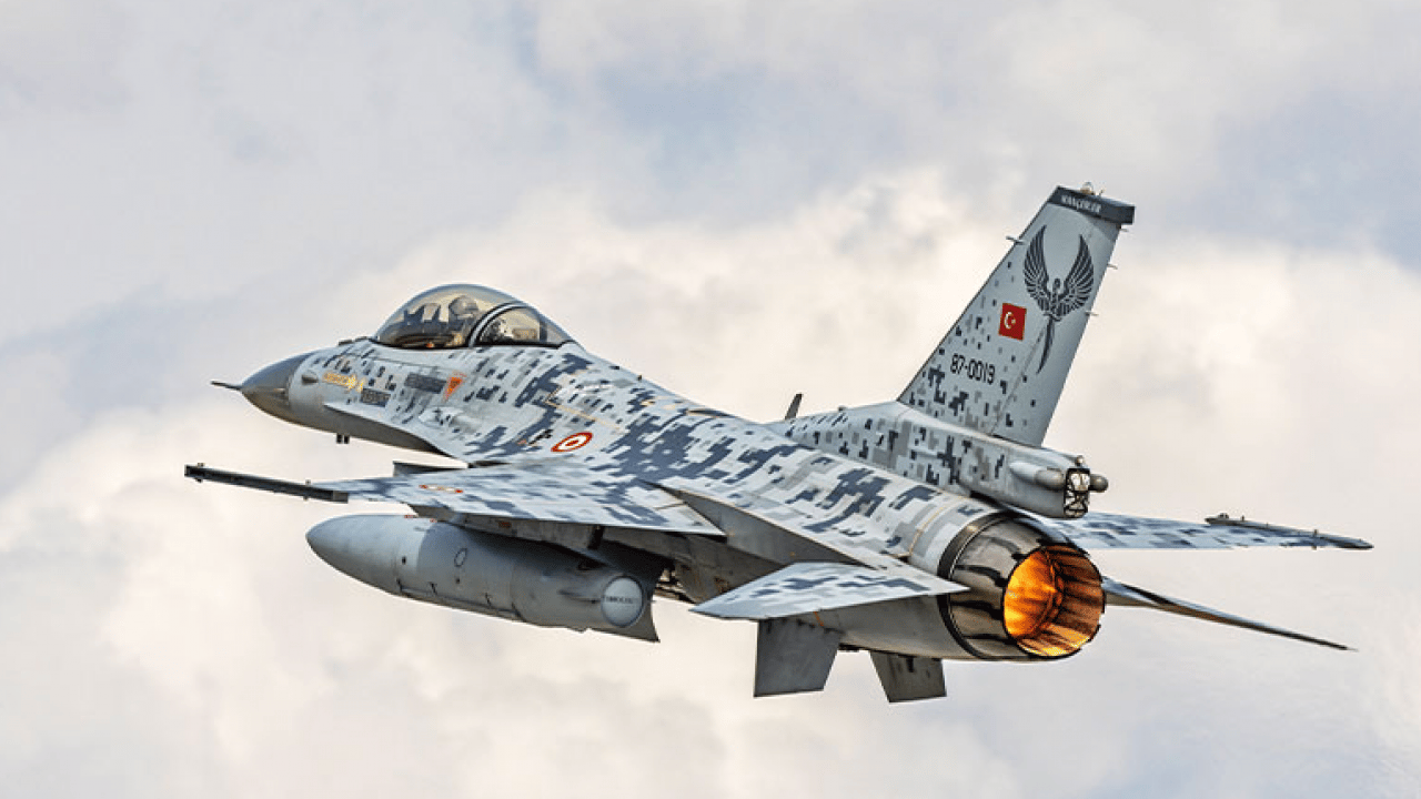 Foto - F-16'larda yerli ve milli devrim... Kritik yazılım göreve hazır