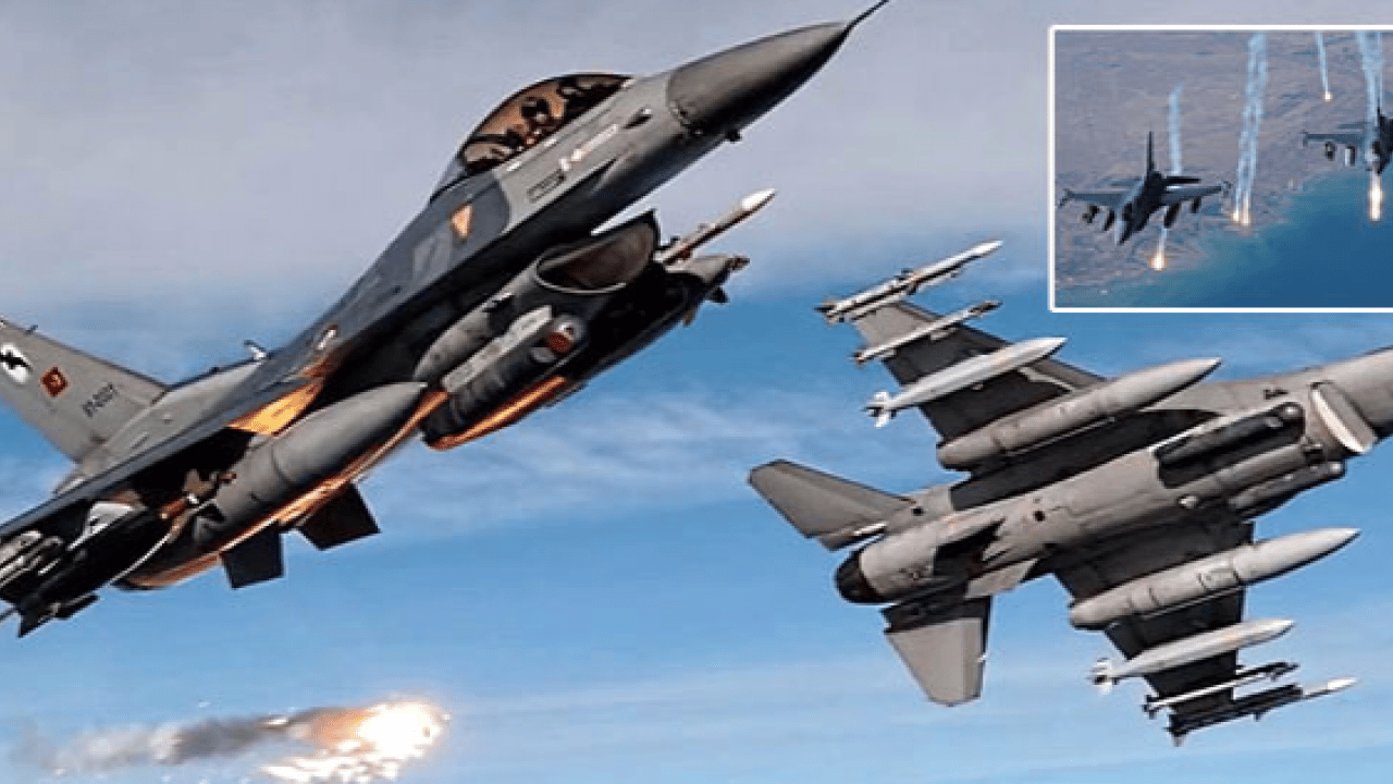 Foto - F-16'larda yerli ve milli devrim... Kritik yazılım göreve hazır